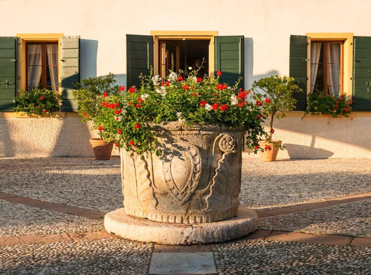 Hotel Donna Lucia Ponzano Veneto Exterior photo