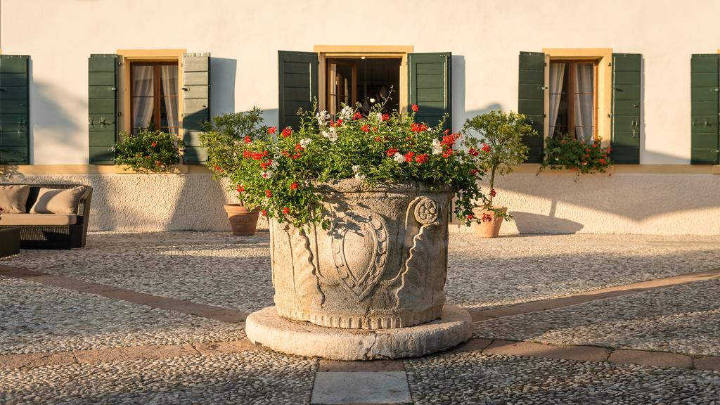 Hotel Donna Lucia Ponzano Veneto Exterior photo
